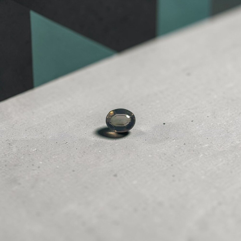 1.57 Carat Oval Andalusite Gemstone - Live Show Listing